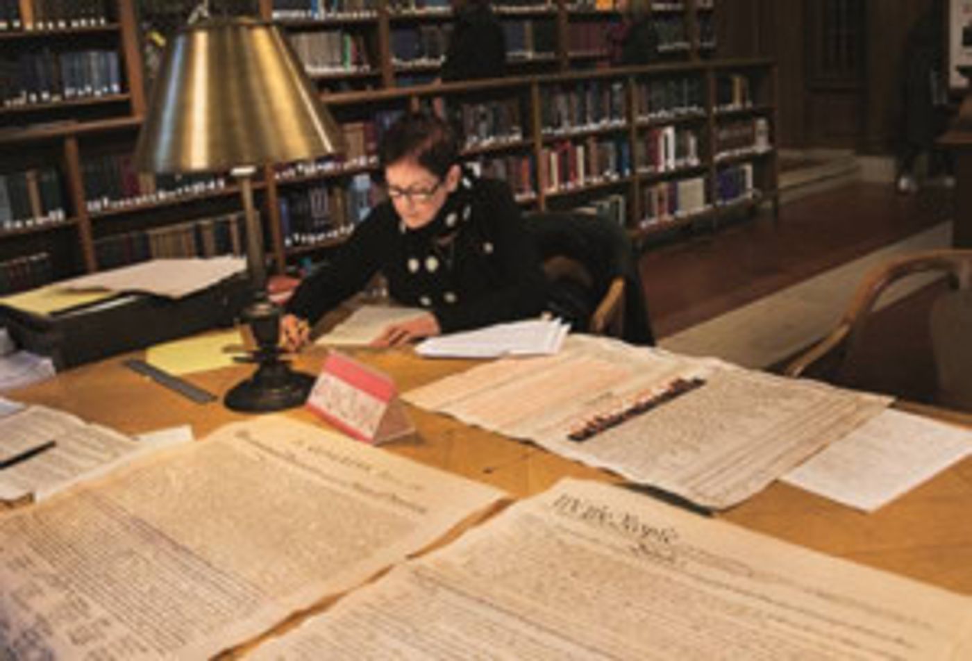 Art Center and Summit Free Public Library Present Morgan O'Hara: Handwriting the Constitution  Image