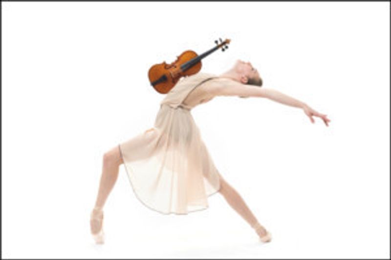New Chamber Ballet Featuring Choreography By Magloire & Baecher Opens 6/8 Image