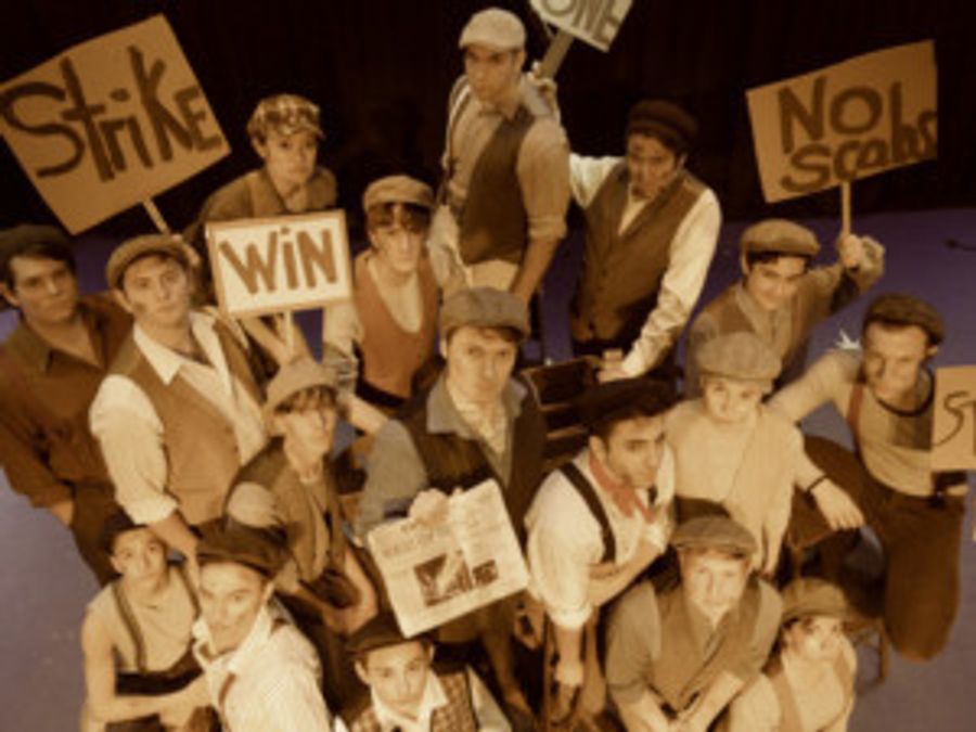 Disney's NEWSIES Performed At Rhino Theatre Mainstage Image