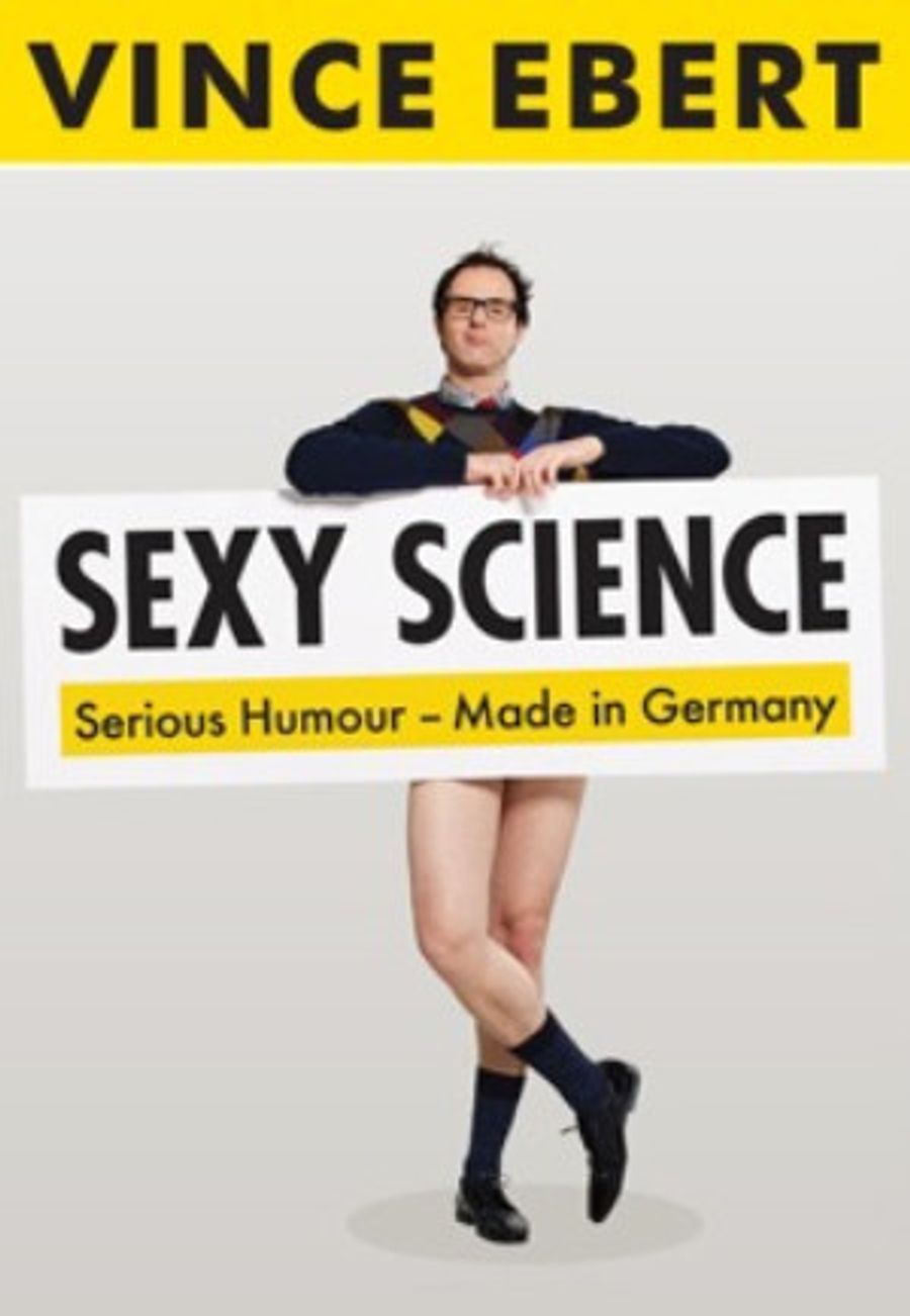 Vince Ebert, German Stand-up Comedian And Physicist, Brings His Debut Show To The Edinburgh Fringe Image