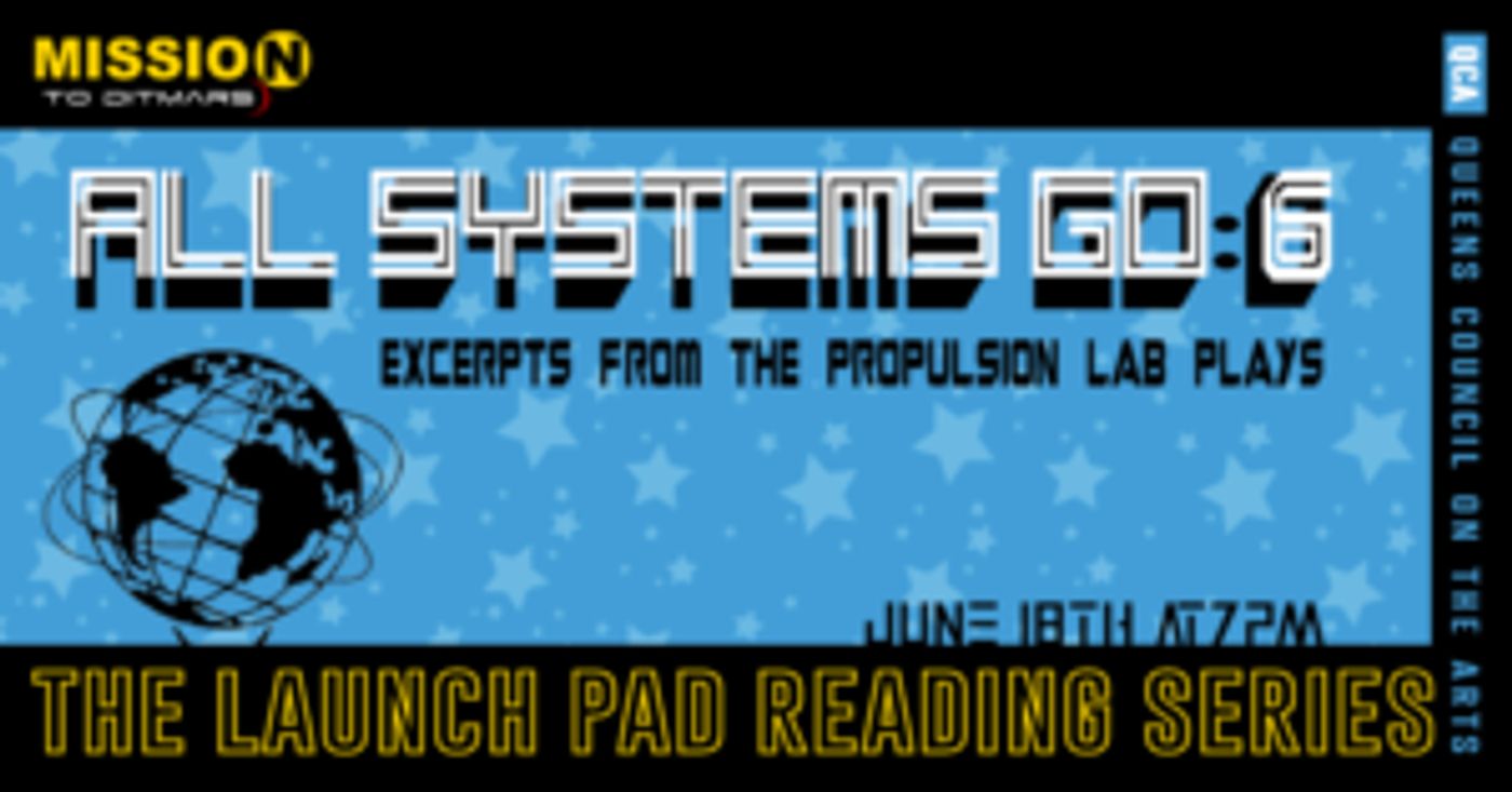 Mission To (dit)Mars Presents ALL SYSTEMS GO: 6  Image