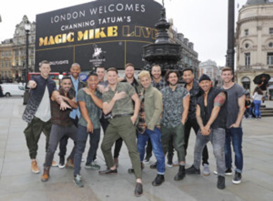 Channing Tatum's MAGIC MIKE LIVE Scores Big at the Box Office, Over One Million Pounds in First Hour Image