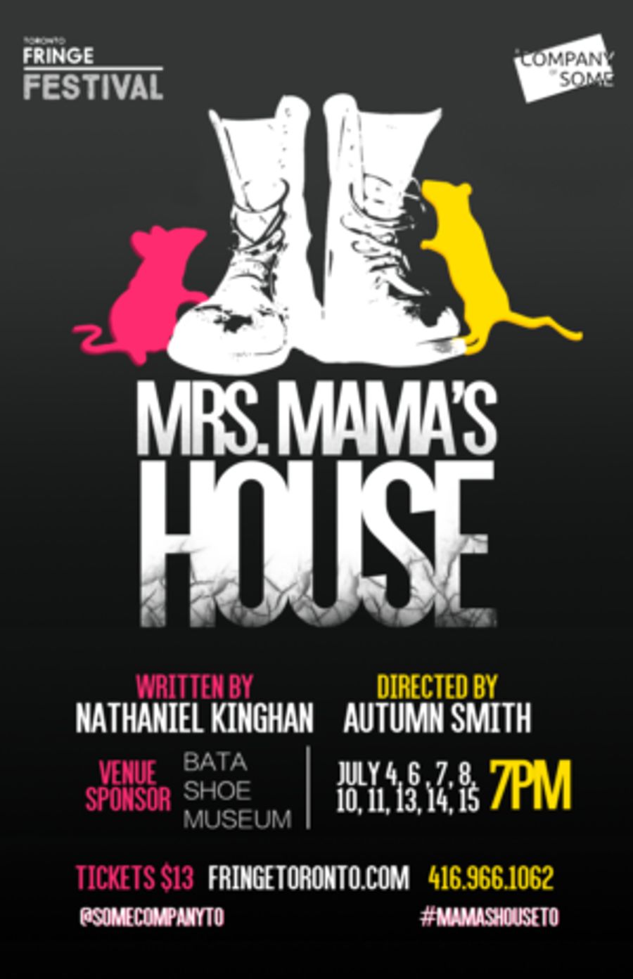 MRS. MAMA'S HOUSE Lands at Toronto Fringe Image
