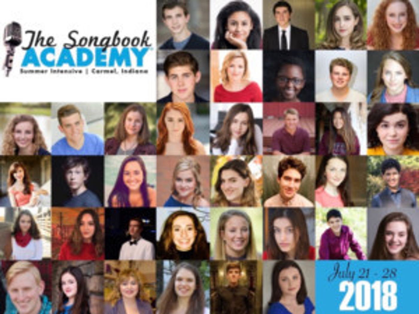 Songbook Academy Announces 2018 Finalists  Image