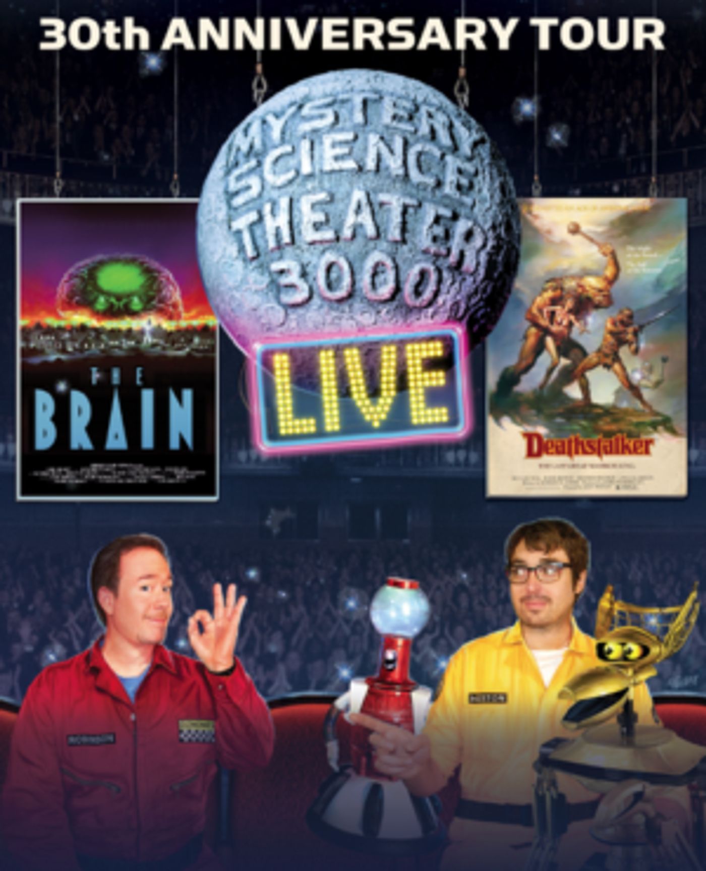 Mystery Science Theater 3000 Live 30th Anniversary Tour to Feature The Return Of Joel Robinson  Image