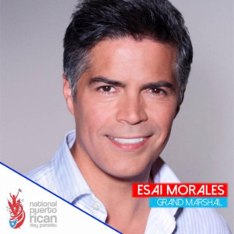 Esai Morales Leads 2018 Puerto Rican Day Parade As Grand Marshal Image