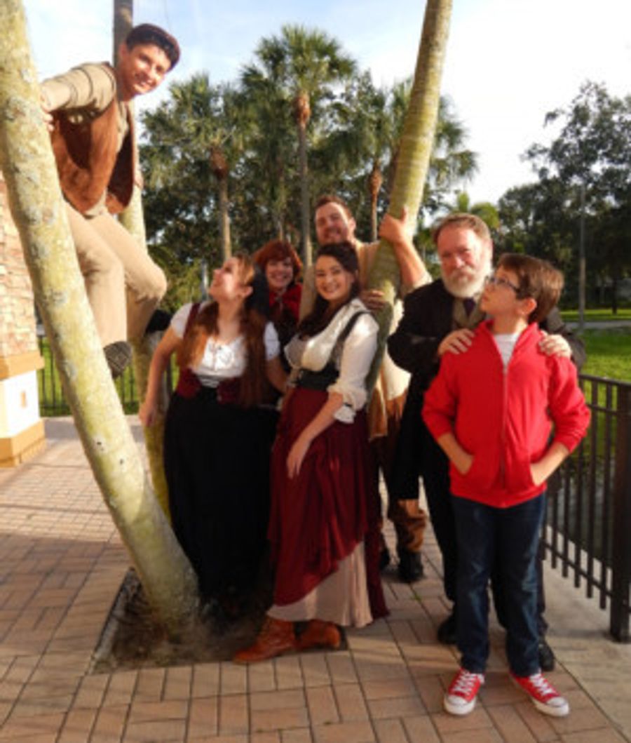 Lightning Bolt Productions' Presents INTO THE WOODS At West Boca High School 6/8-17 Image
