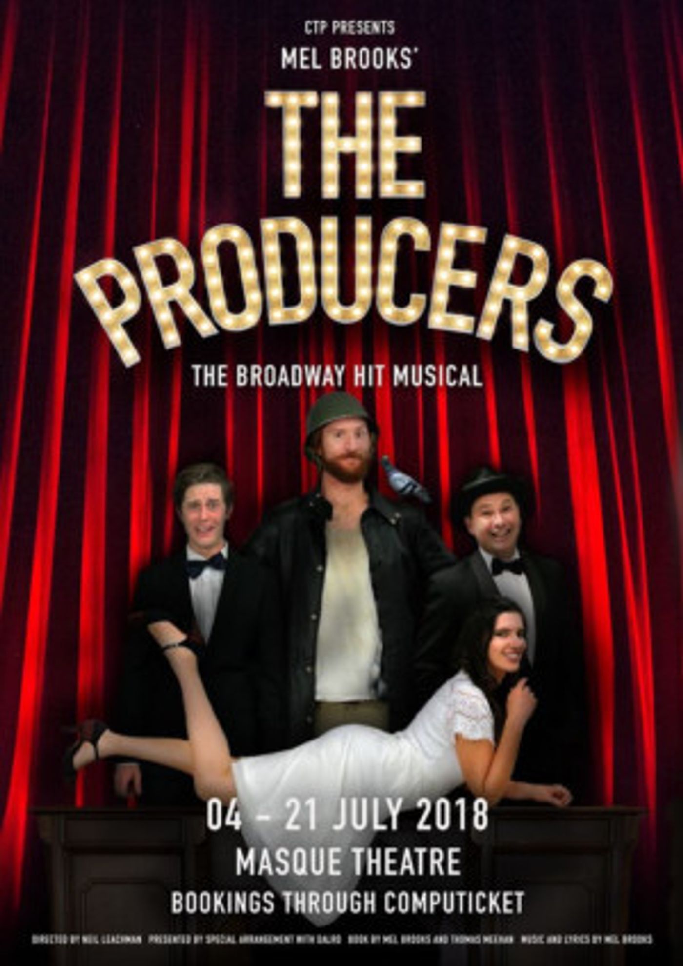 Masque Theatre Presents THE PRODUCERS  Image