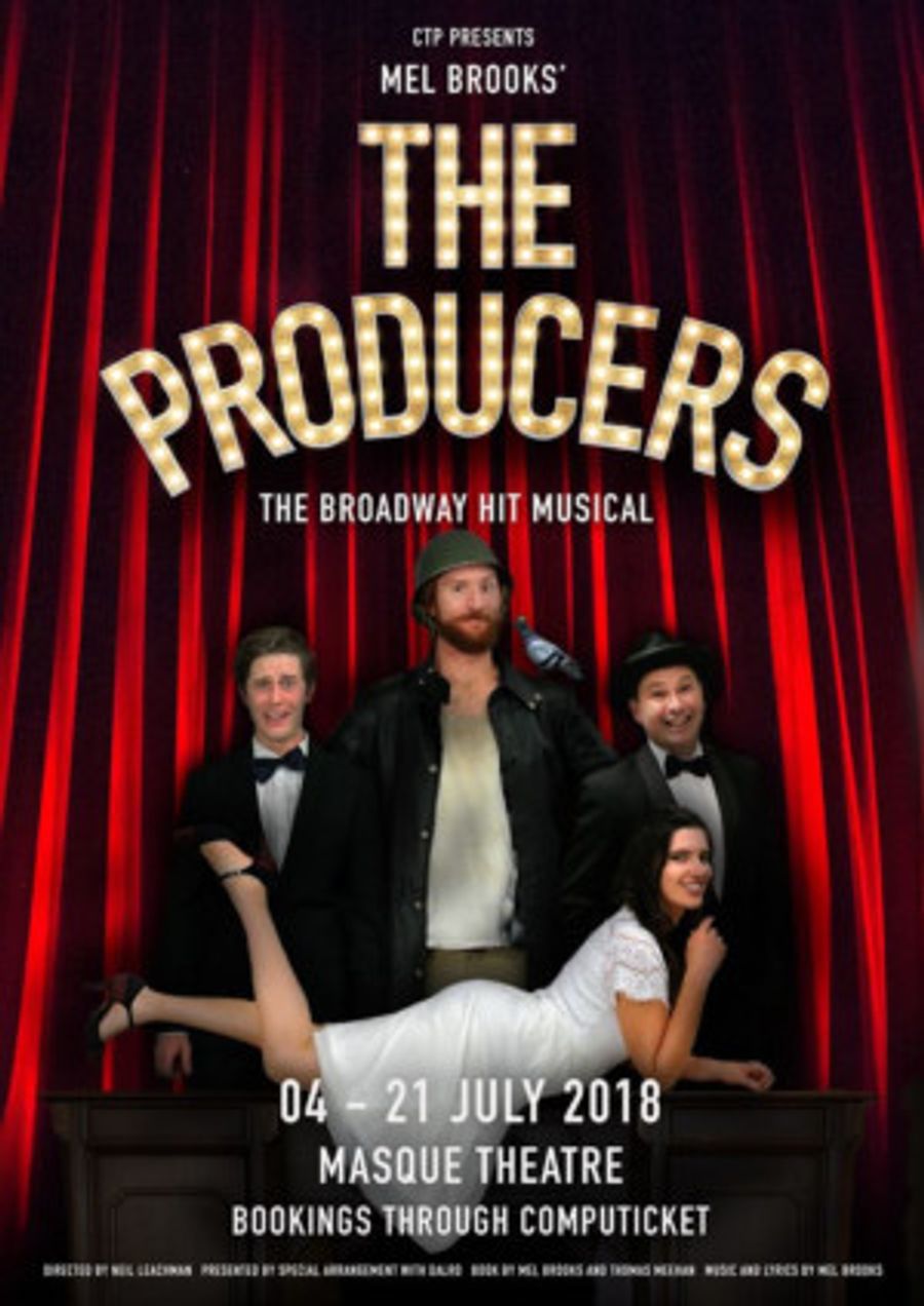Masque Theatre Presents THE PRODUCERS Image