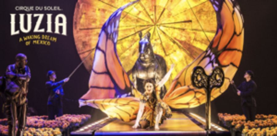 Cirque Du Soleil Adds Two Weeks To The Boston Engagement Of LUZIA Image