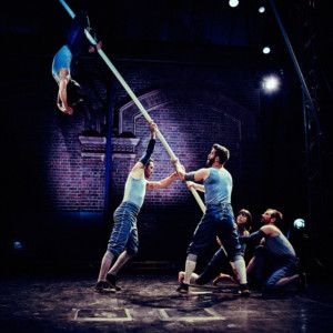 Award Winning Aerial Acrobats Ockham's Razor Come To Manchester This Summer  Image