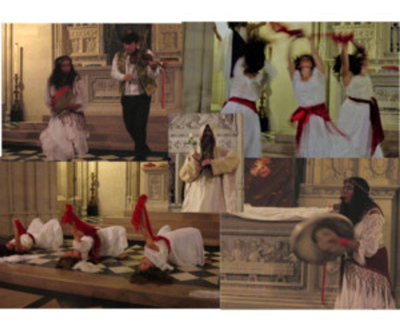 Alessandra Belloni & I Giullari Di Piazza, Perform at St. John The Divine, 7/29  Image