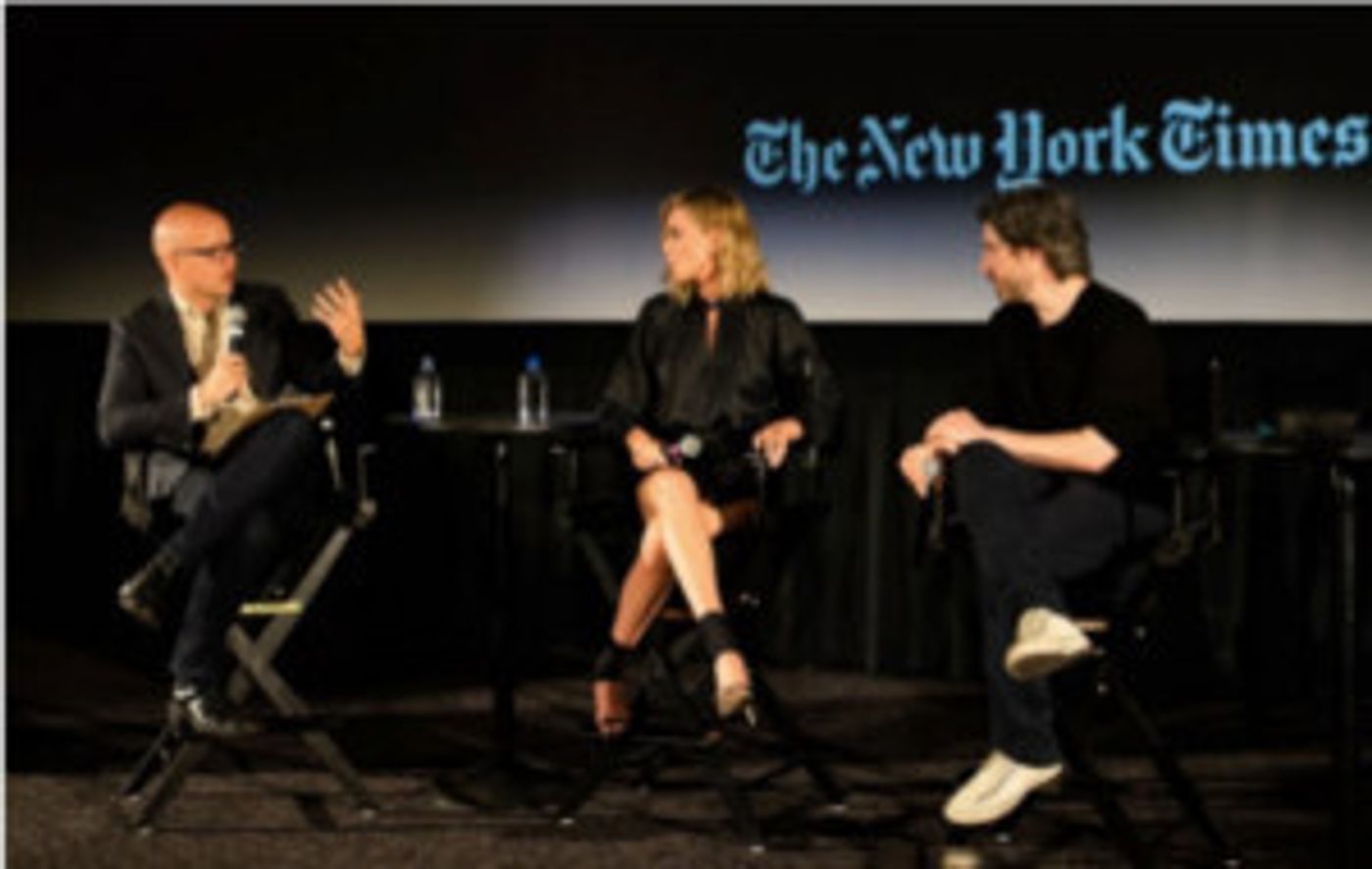 TimesTalks And HBO Announce Year-Long Sponsorship For ScreenTimes Series  Image