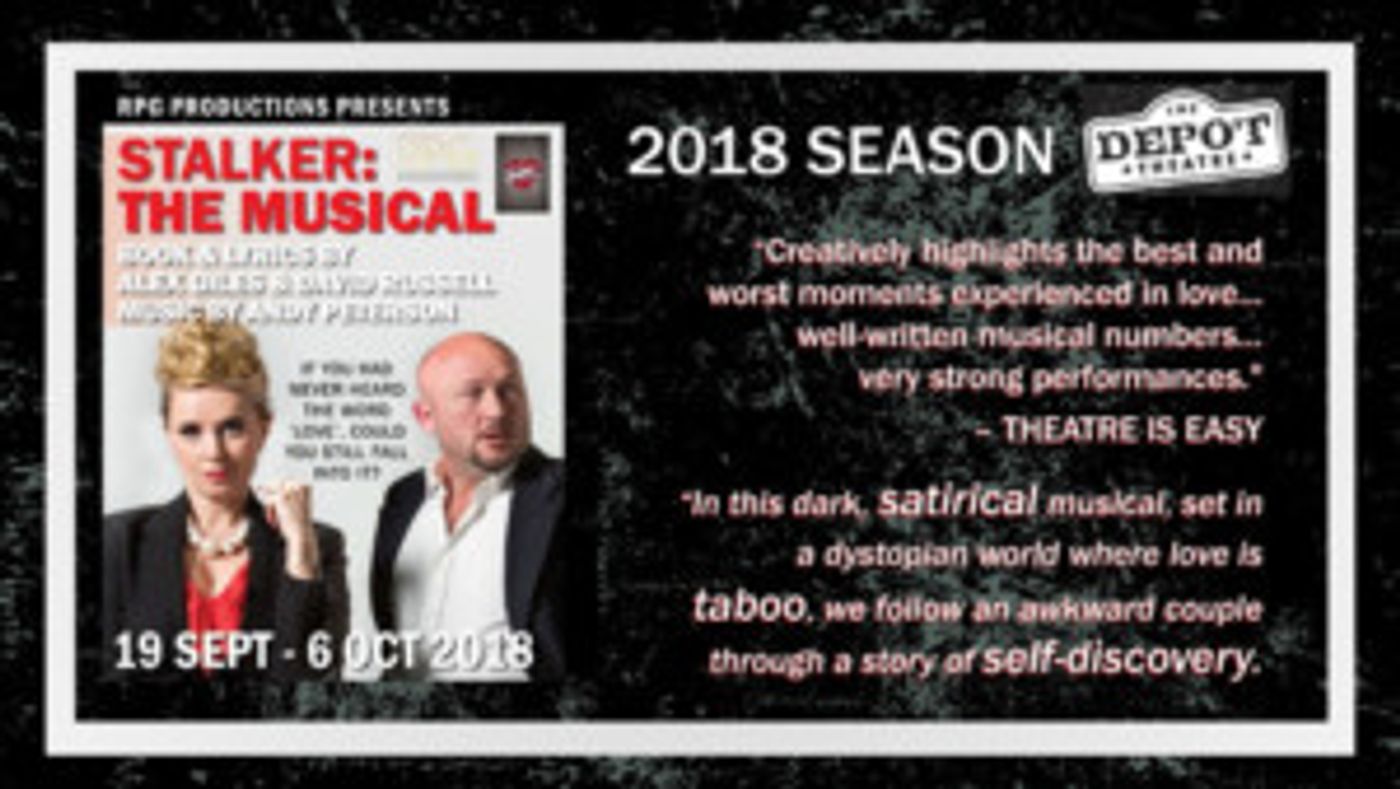 STALKER: THE MUSICAL to Receive Australian Premiere  Image