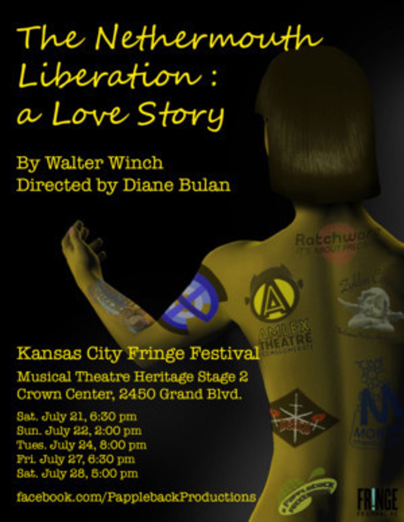 THE NETHERMOUTH LIBERATION To Premiere At 2018 KC Fringe Festival  Image