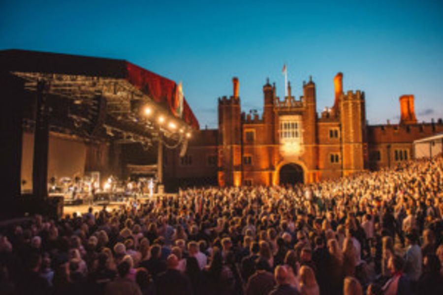 Hampton Court Palace Festival Kicks Off In Spectacular Style Image