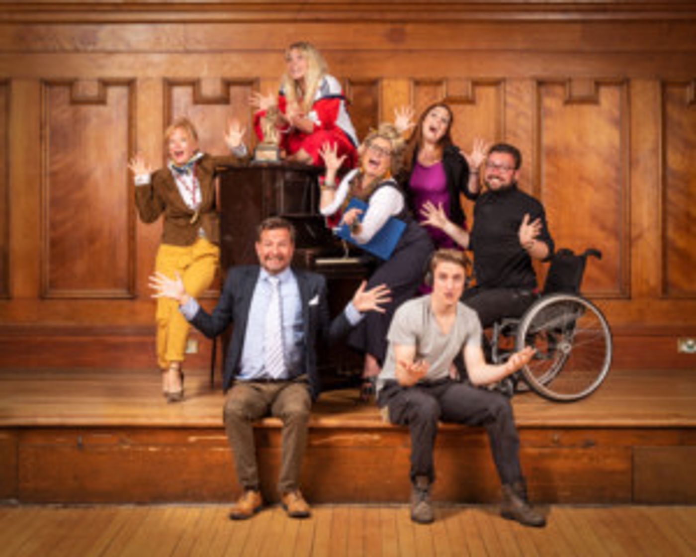 National Theatre Of Scotland Presents Four Shows At The 2018 Festivals  Image