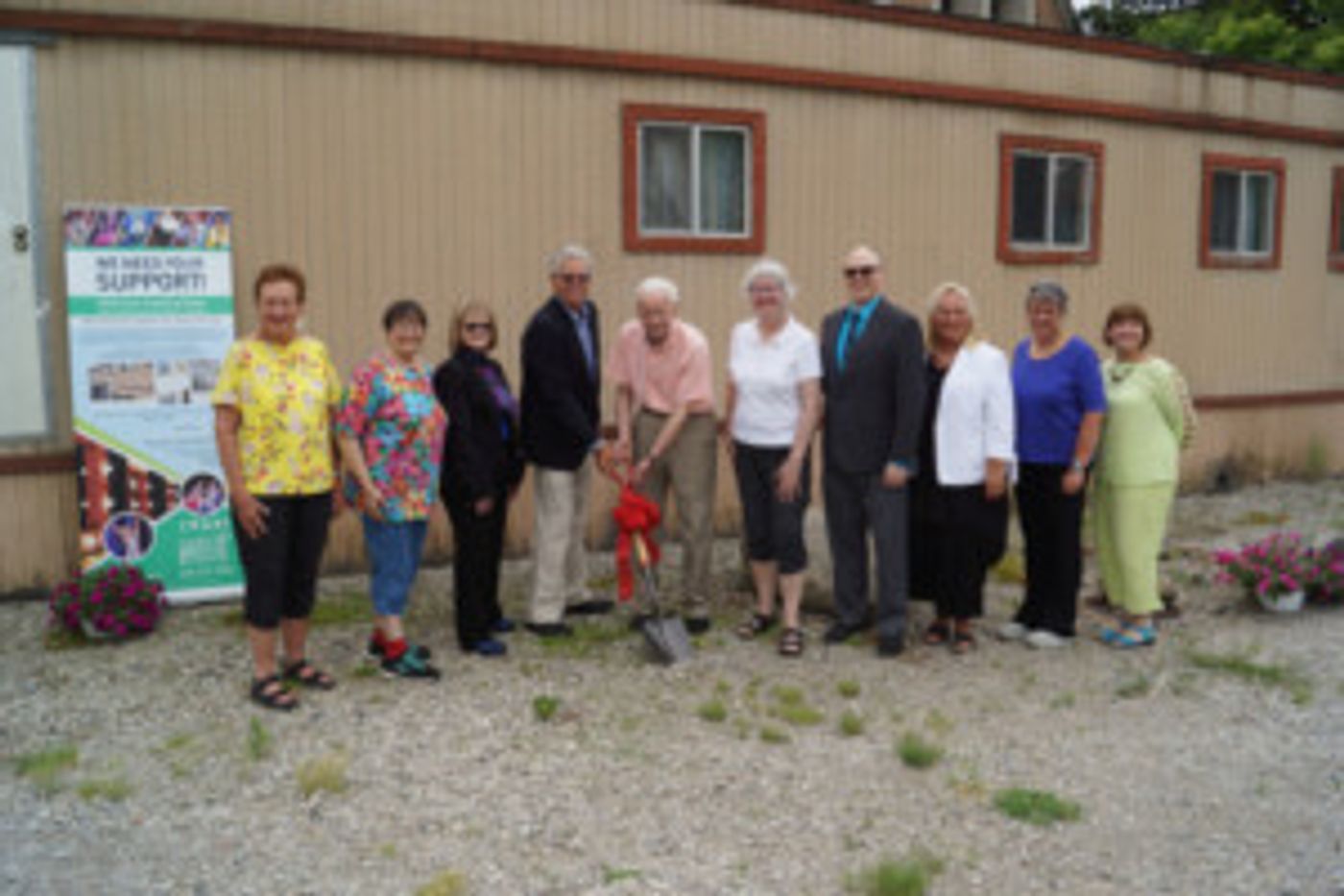 MBT Breaks Ground On New Actor's Dressing Room  Image