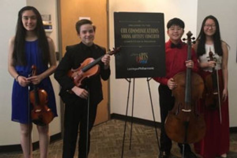 Las Vegas Philharmonic Announces Competition Results Image