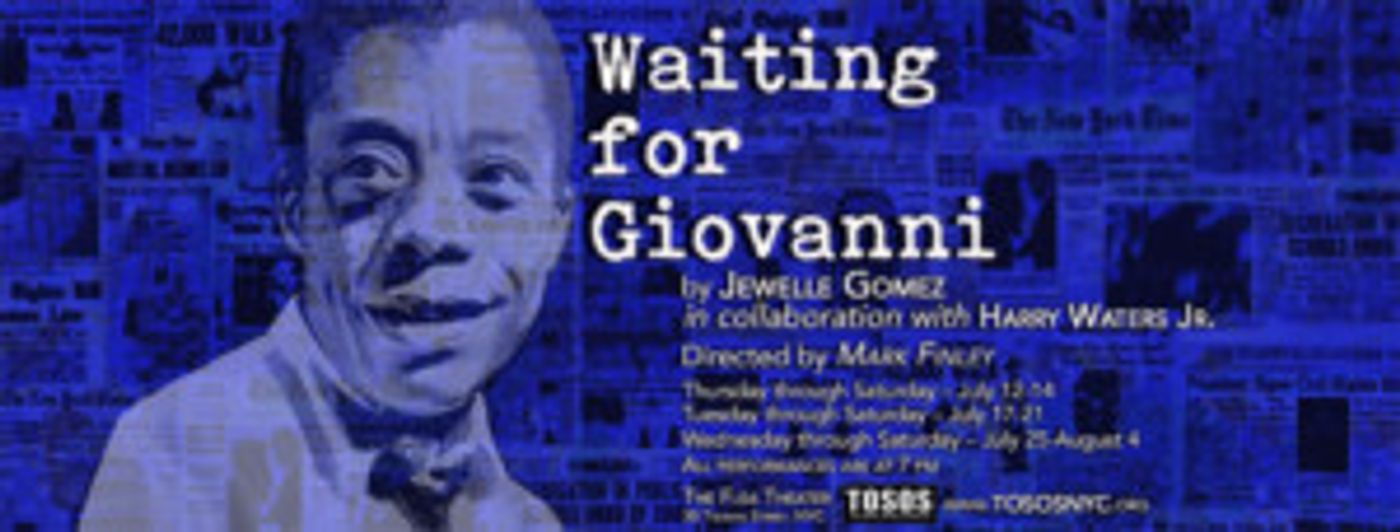 WAITING FOR GIOVANNI Comes to the New York Stage This Summer  Image