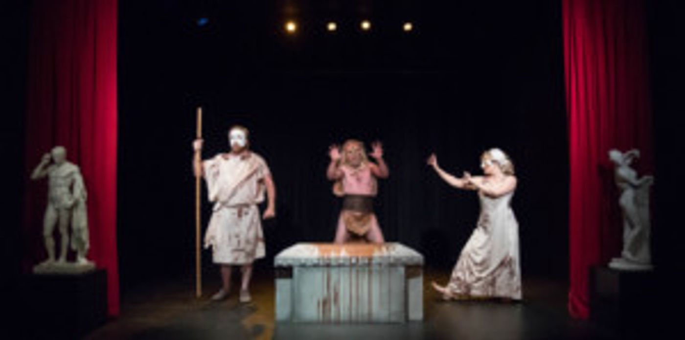 HERCULES INSANE Opens at Hollywood Fringe This Weekend  Image