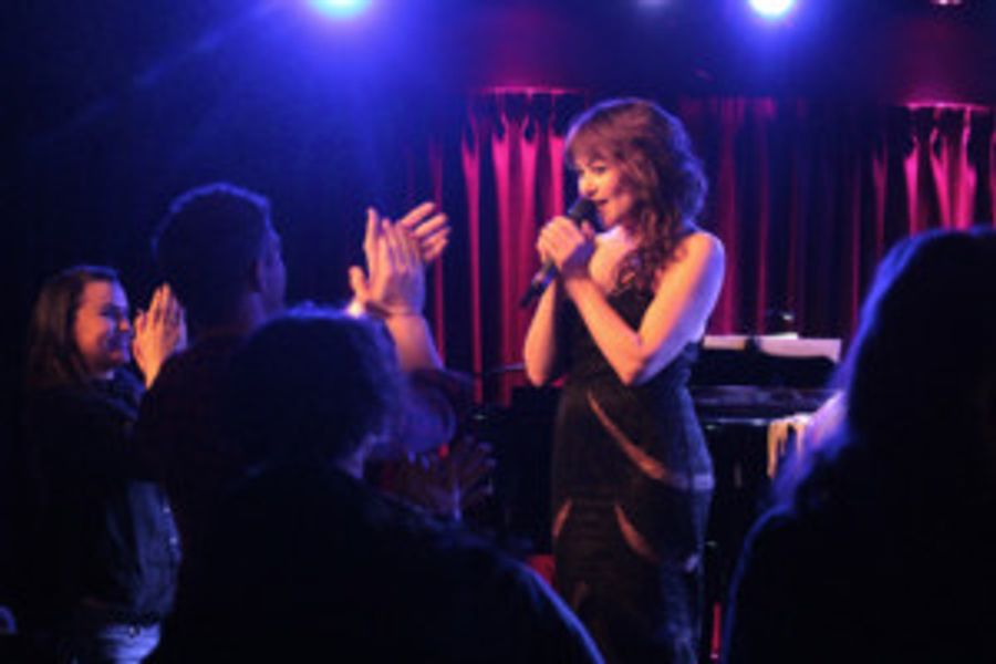 Frances Ruffelle Sings The Final Show Of The Season At The Green Room 42 Image