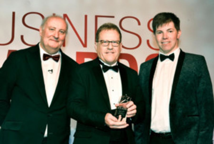 Grand Theatre's Adrian Jackson Wins Business Person Of The Year Image