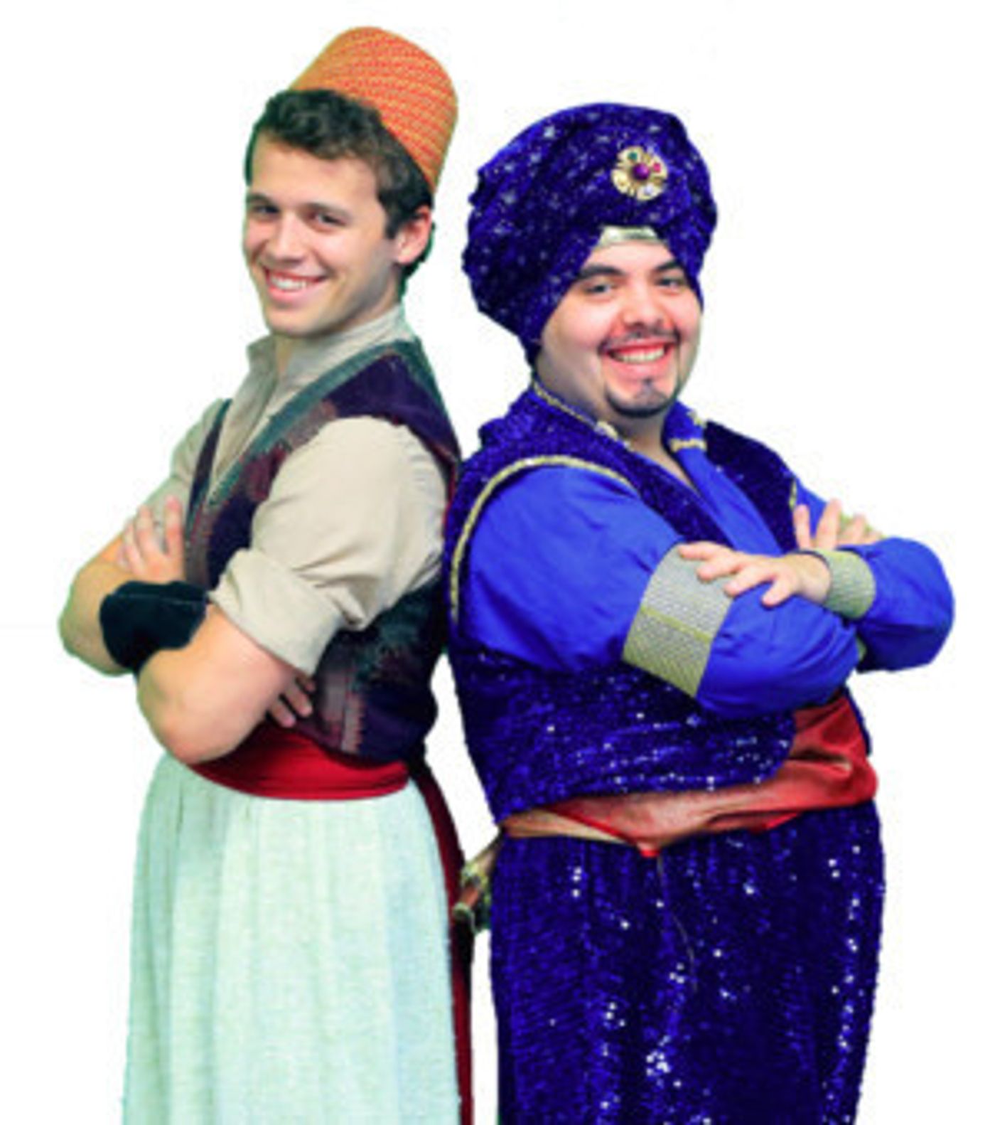 Flat Rock Playhouse Studio 52 Presents Disney's ALADDIN JR  Image