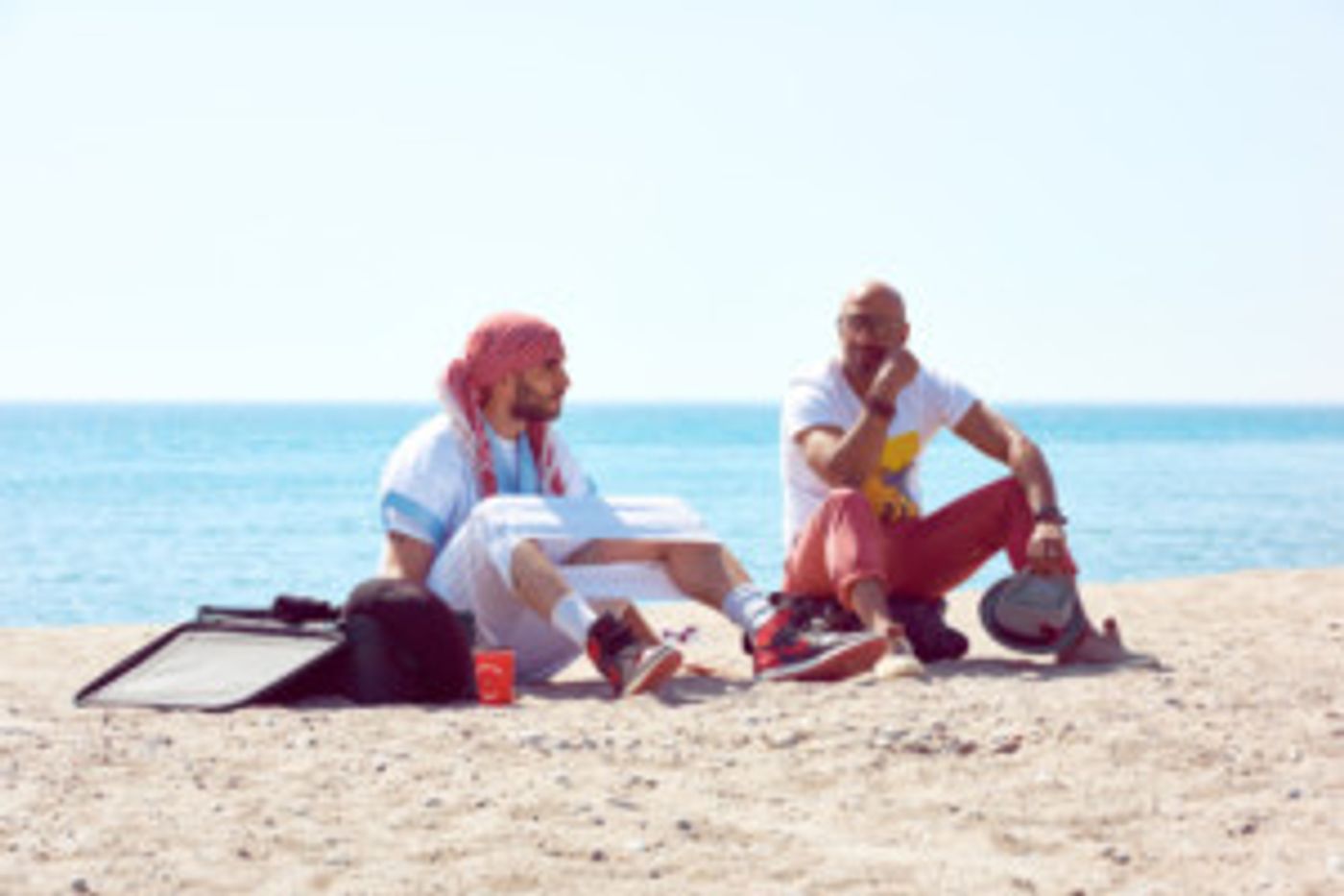 Habib Siam and Jean Paul Present COCONUTS, CEDAR TREES, AND MAPLE LEAVES  Image