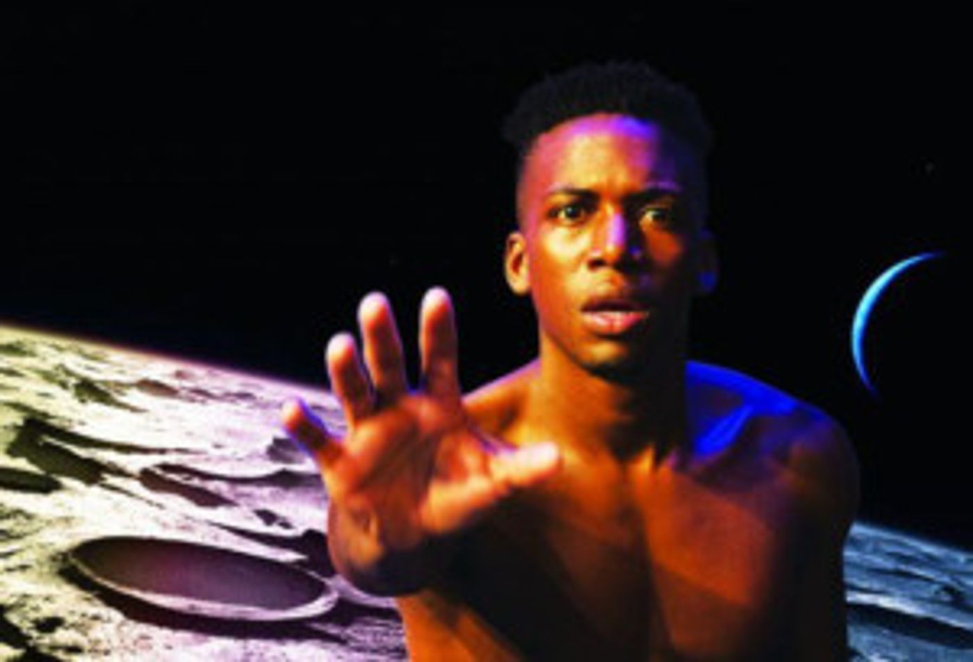 World Premiere Of NEPTUNE By Timothy DuWhite Opens Today.  Image