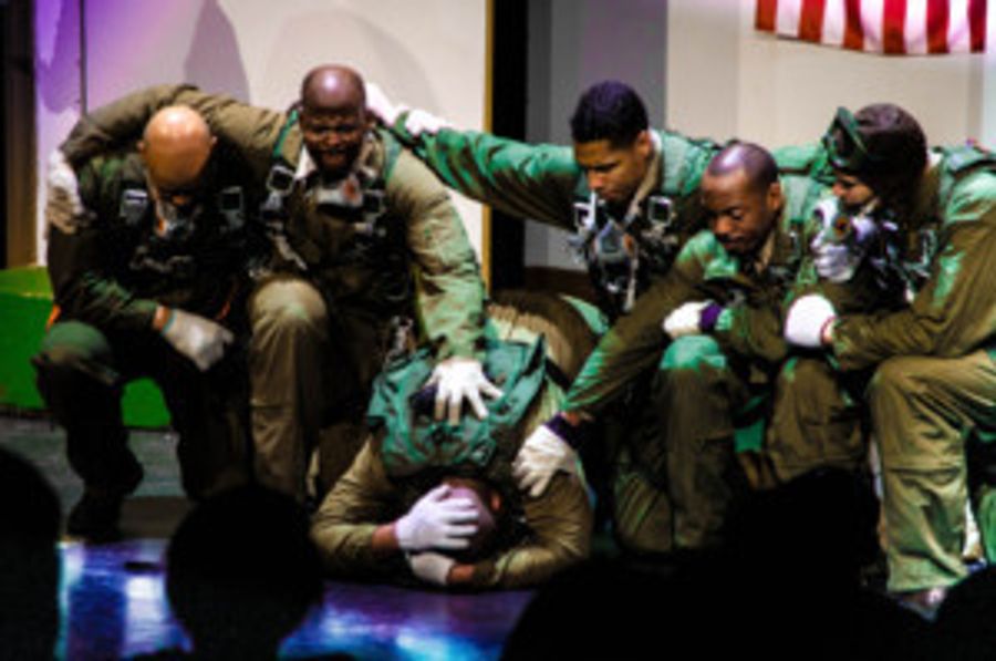 Tuskegee Airmen Fly Onto The New York City Stage! Image