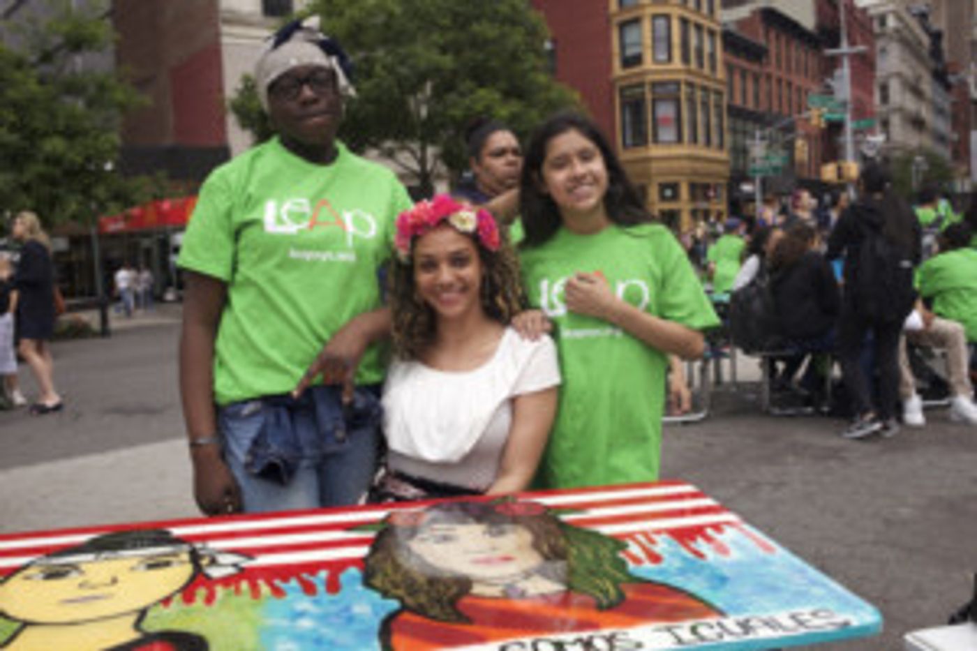 Lady K-Fever Highlights LEAP's Bronx Student Exhibition At Claremont Park June 19  Image