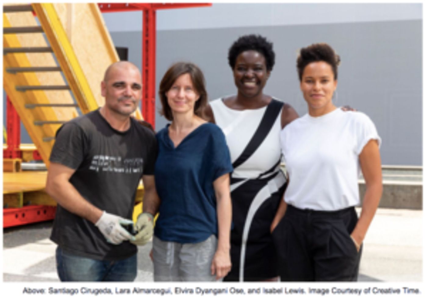 Creative Time Announces Special Performances, Talks, And Workshops At Art Basel  Image