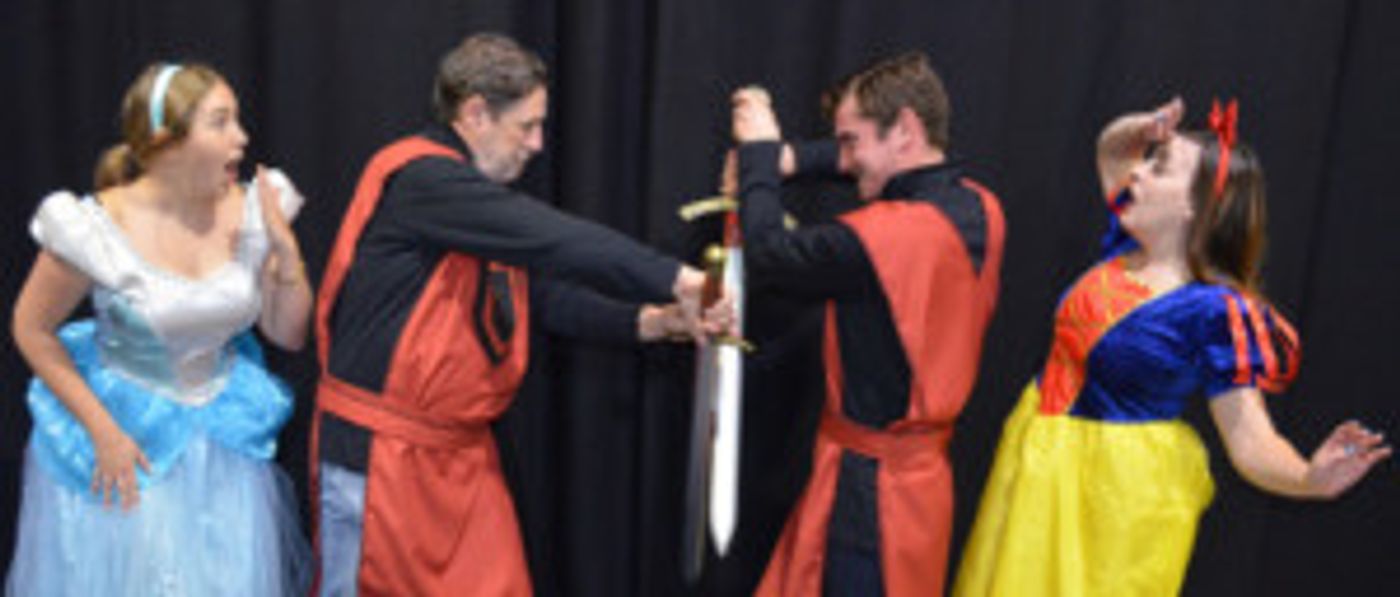 Disney Meets Python In Madcap Fairytale For Big Kids, FAIRYTALE OF SORTS  Image