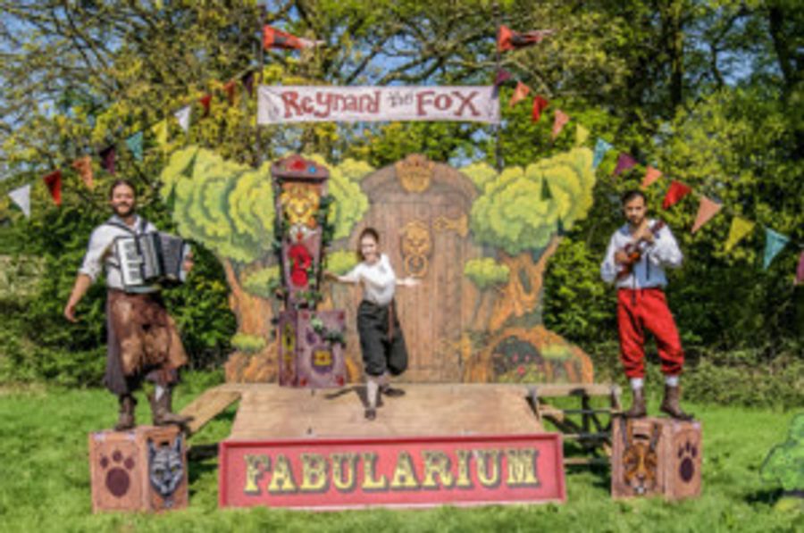 REYNARD THE FOX Launches Family Fun Days At The Point Image