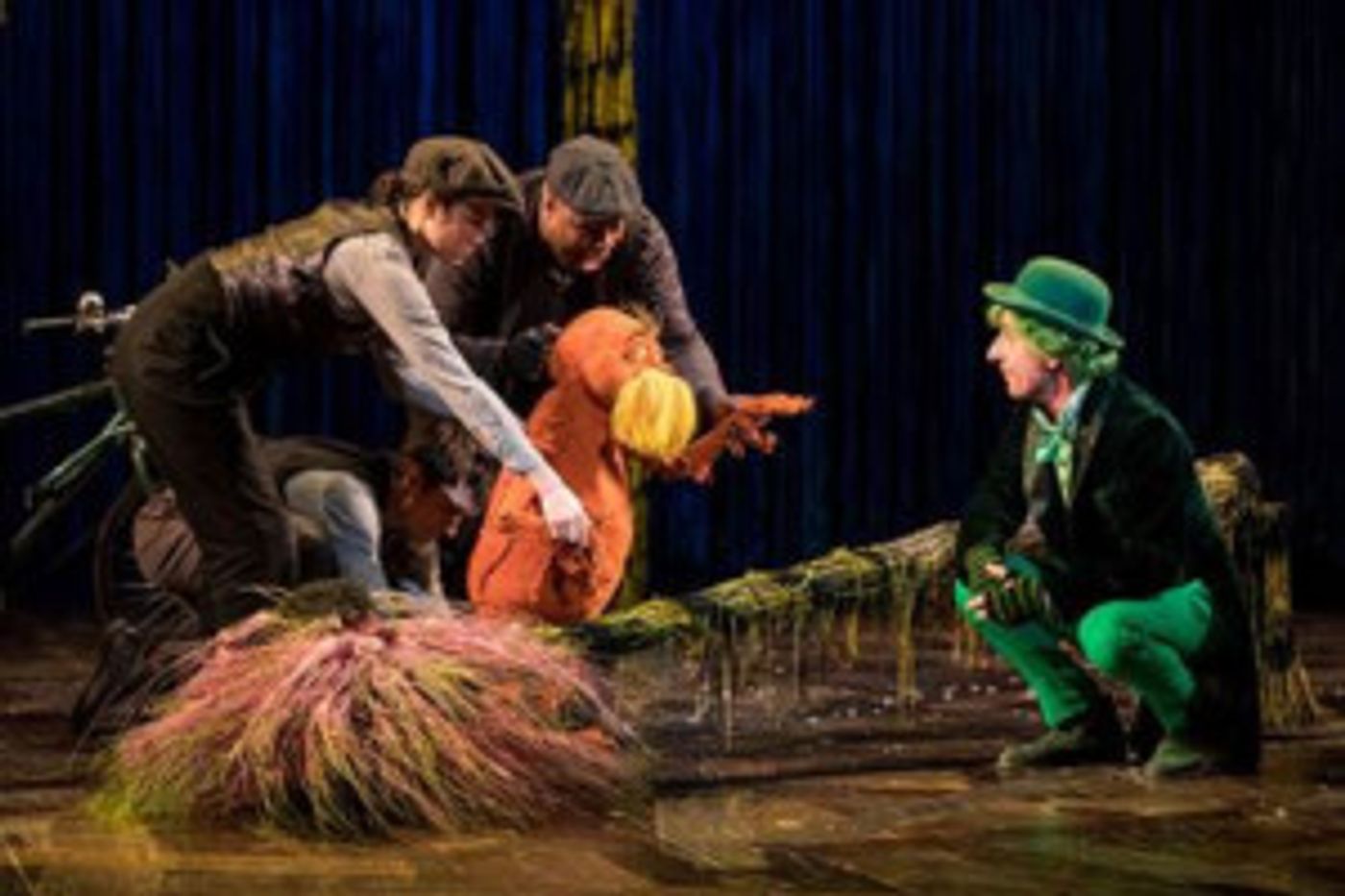 DR. SEUSS'S THE LORAX Begins Performances at The Old Globe This Month  Image