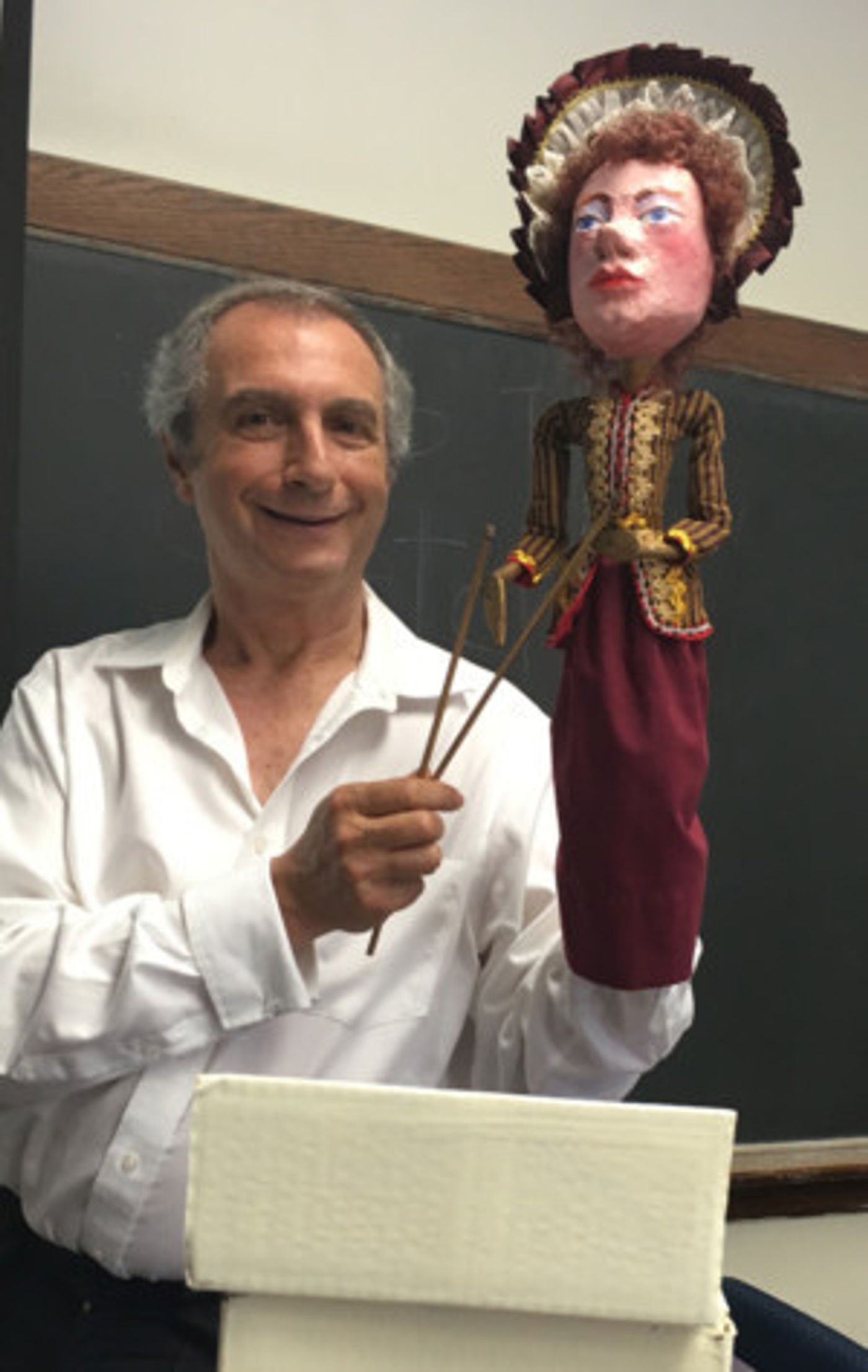 Pontine Presents Forman Brown: NH's Forgotten Poet/Puppeteer  Image