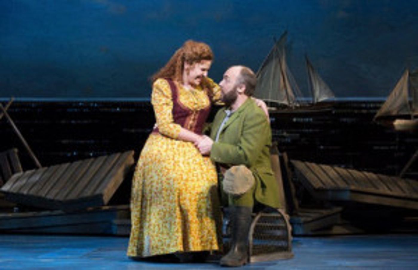 Revival Cast Recording of CAROUSEL is Busting Out on Streaming Services Today!  Image