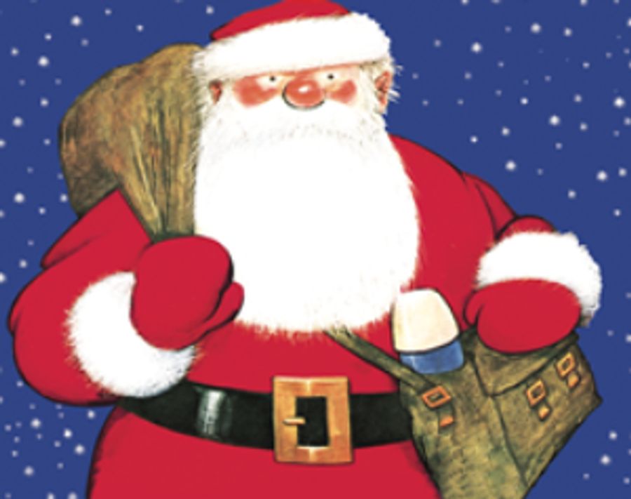 Waterside Announces Christmas Show: Raymond Briggs' FATHER CHRISTMAS Image