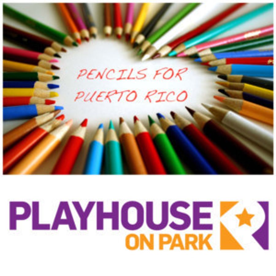 Playhouse On Park to Host Pencils For Puerto Rico Fundraiser Image