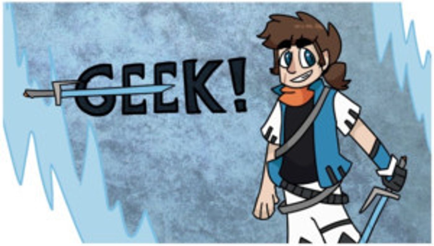 Socratic Theatre Collectiveand  The Toronto Fringe Festival Present GEEK!  Image