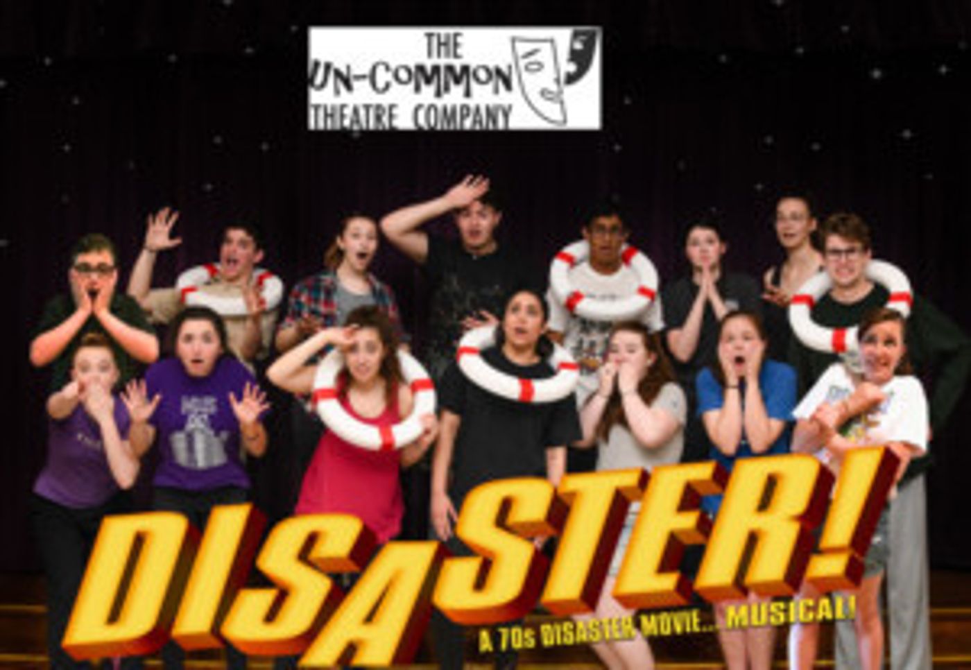 Tickets On Sale Now For Un-Common's DISASTER! THE MUSICAL  Image