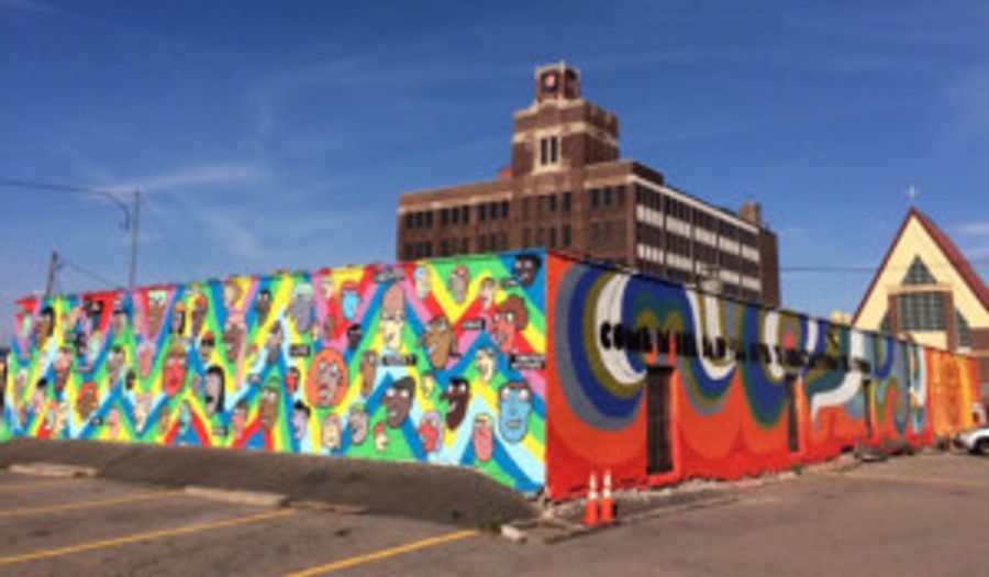 Hennepin Theatre Trust Earns Minnesota Bragging Rights With National Recognition From Americans For The Arts Honoring The Harbor Light Mural As An Outstanding Public Art Image