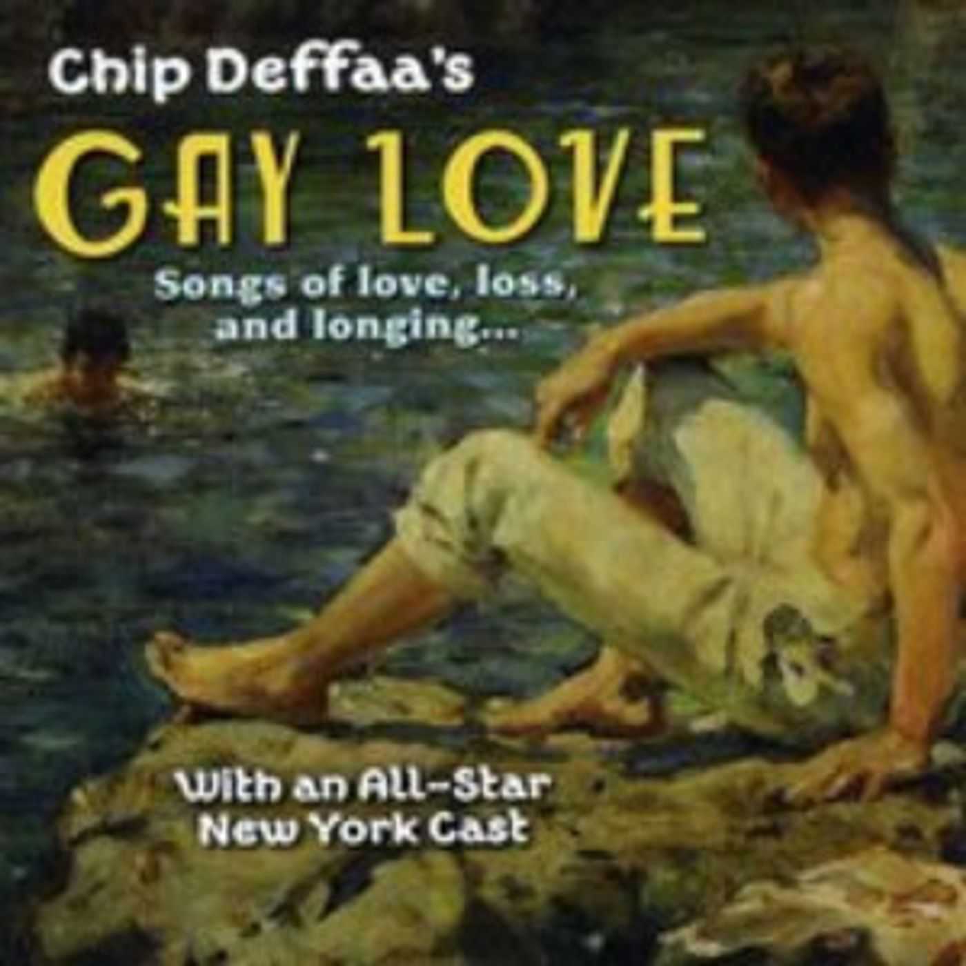 Stephen Bogardus And More Star In New CD GAY LOVE  Image