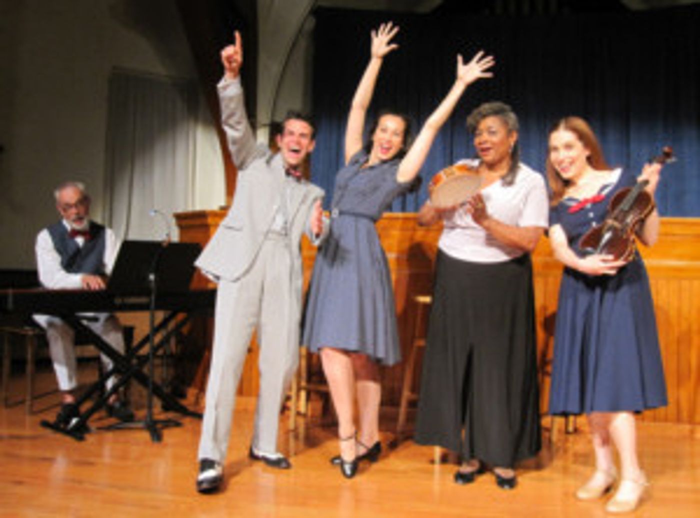 Meet the Cast of East Lynne Theater Company's ON THE SUNNY SIDE OF THE STREET at an After-Show Q&A  Image