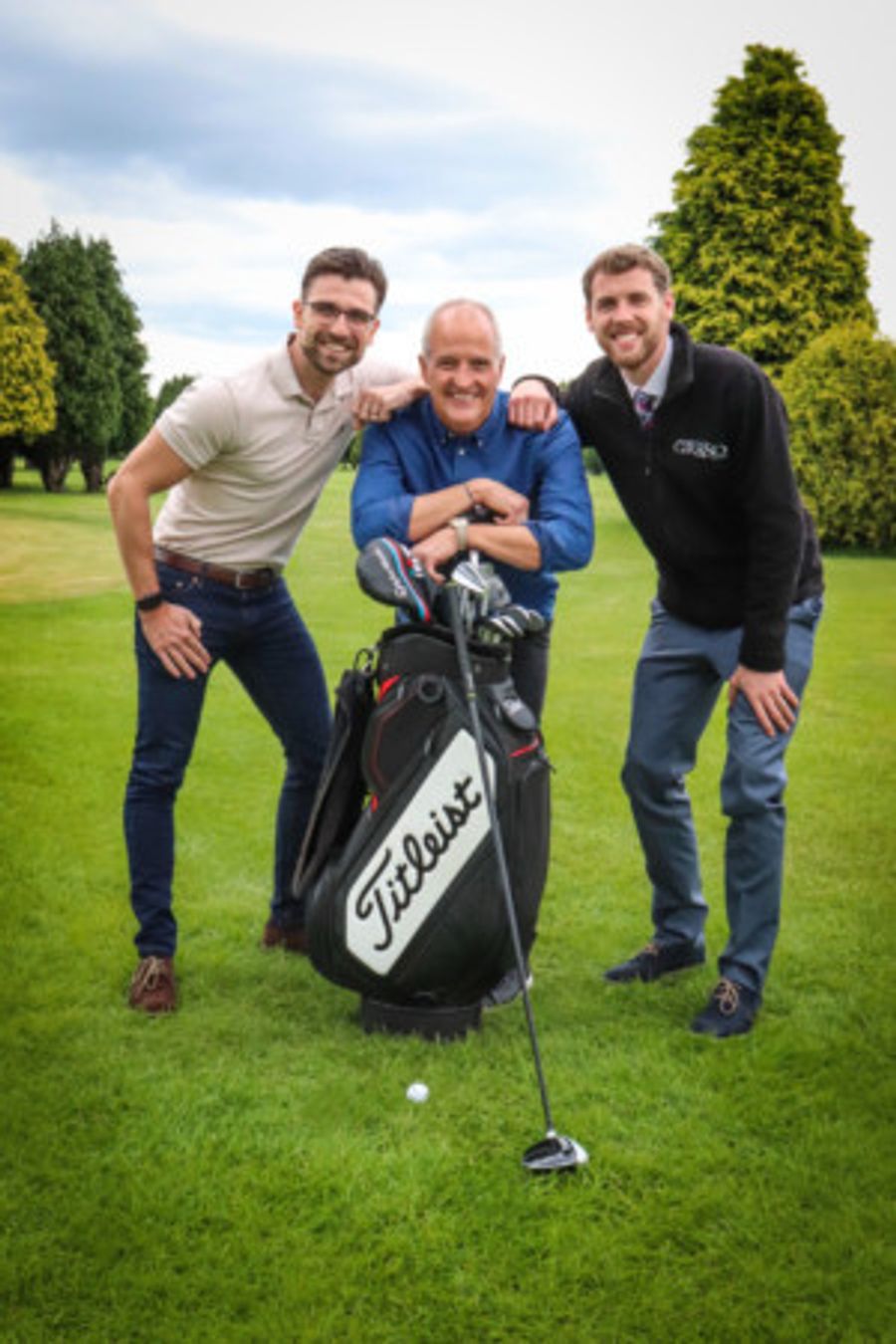 Steve Bull Swings His Support For Grand Theatre Golf Day Image