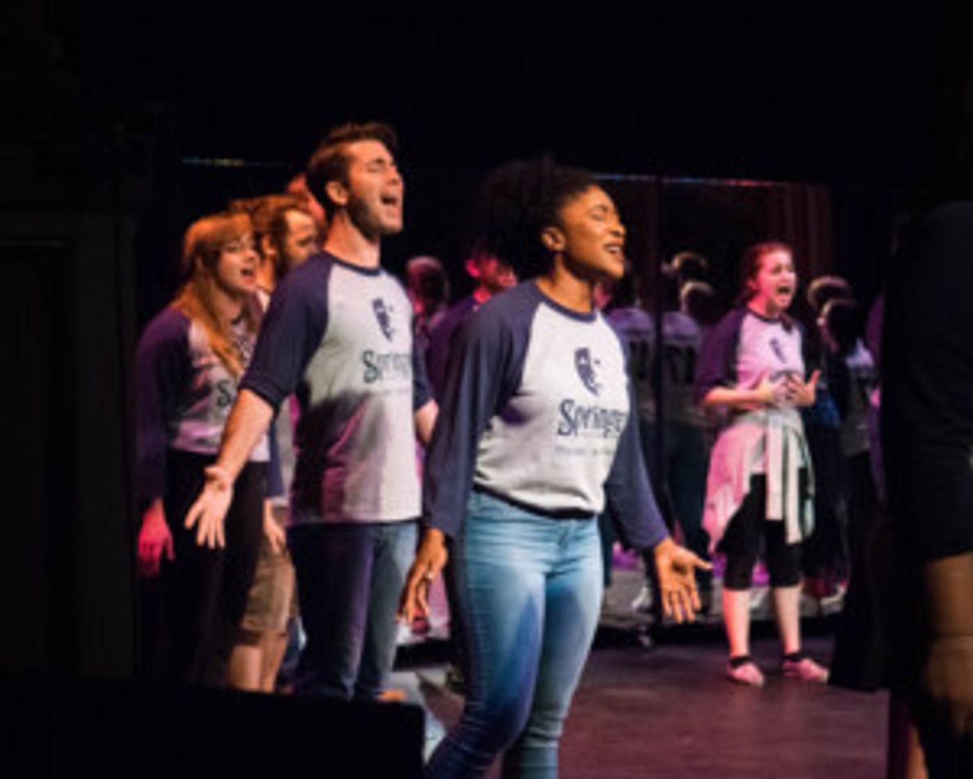 Springer Theatre Academy Teachers Donate Time And Talent To Help Raise Scholarship Money For Students At 4th Annual TEACHaret Benefit  Image