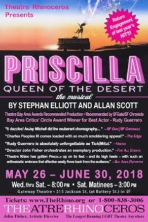 PRISCILLA, QUEEN OF THE DESERT Extends at Gateway Theatre  Image