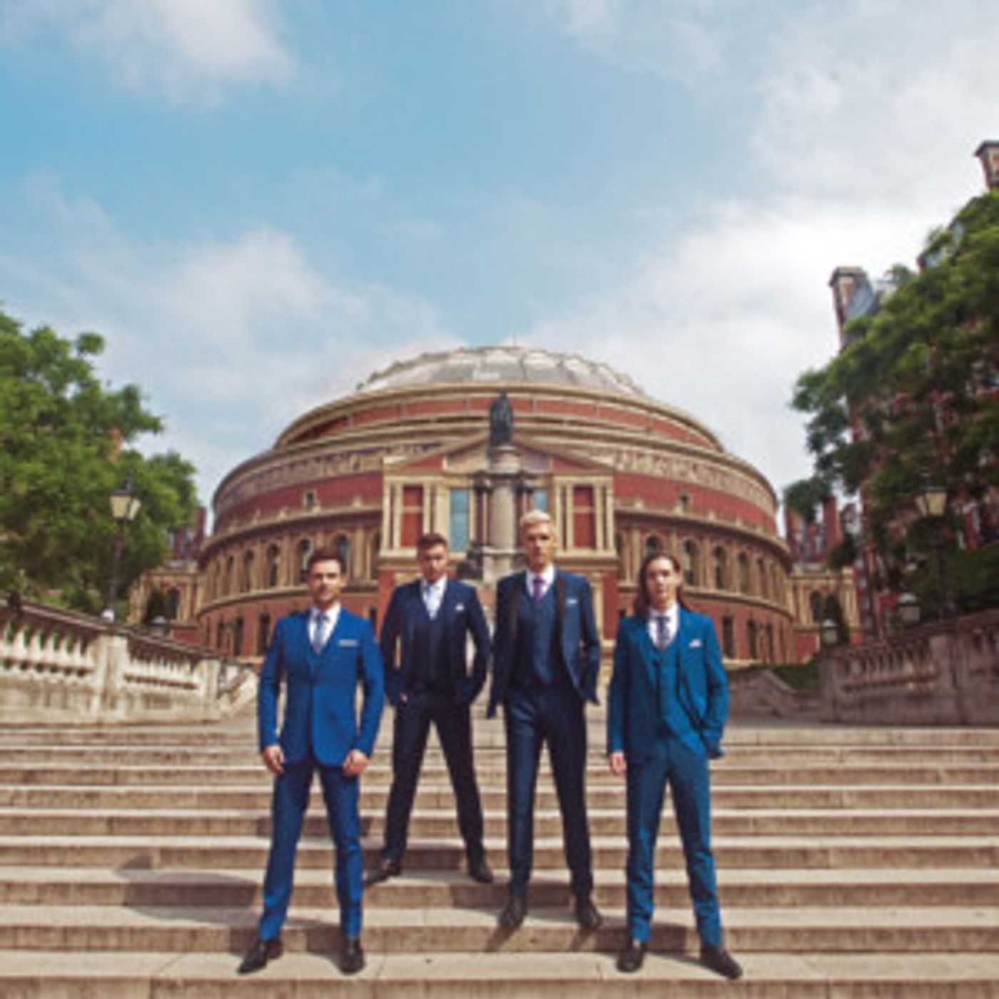 Collabro To Play Wolverhampton Grand On Road To The Royal Albert Hall  Image