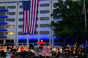 Hershey Symphony To Present Annual  Salute To America With Free Concert On Lawn Of Hershey Medical Center  Image
